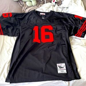 Mitchell & Ness Joe Montana jersey mens xl